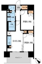 ＢＬＥＳＳ宮崎台の物件間取画像